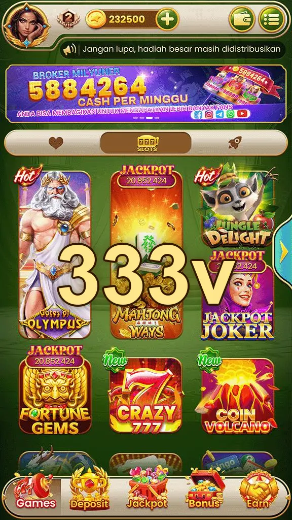 333v Masuk